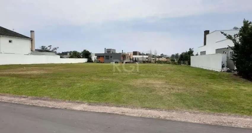 Terreno em condomínio fechado à venda na Avenida Juca Batista, 8065, Chapéu do Sol, Porto Alegre