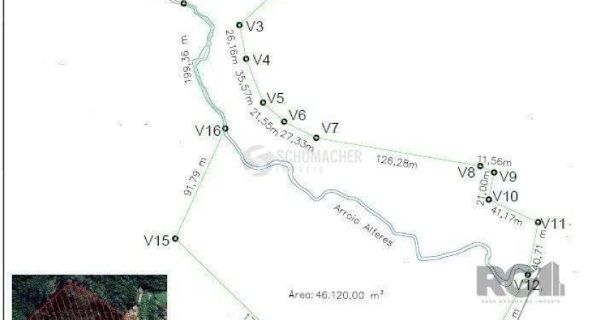 Área 4,69ha | Bairro Belém Velho