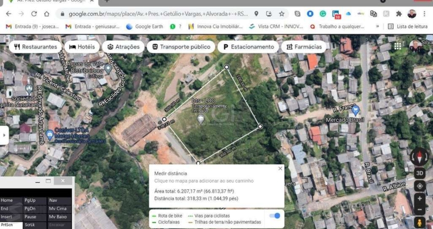 Area para Venda - 0m², 0 dormitórios, Passo Do Feijó