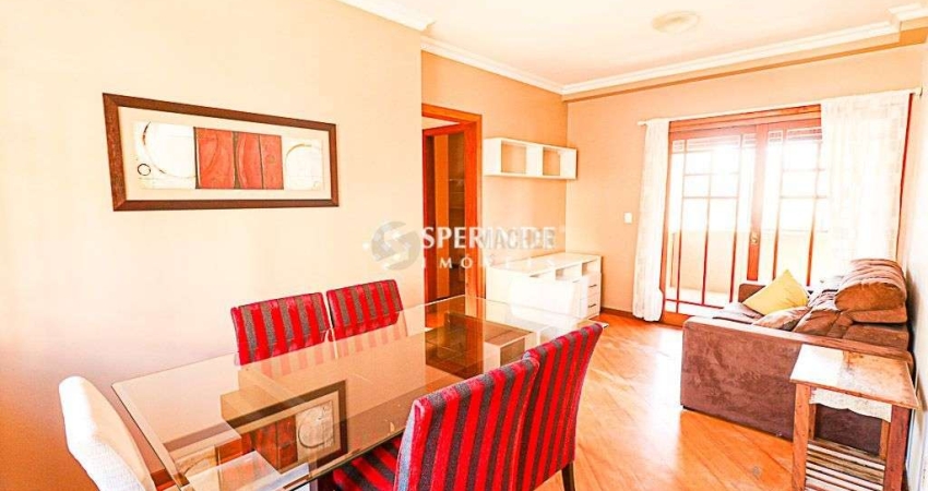 Apartamento, venda, 2 quartos, 1 suíte e 1 banho com uma vaga.