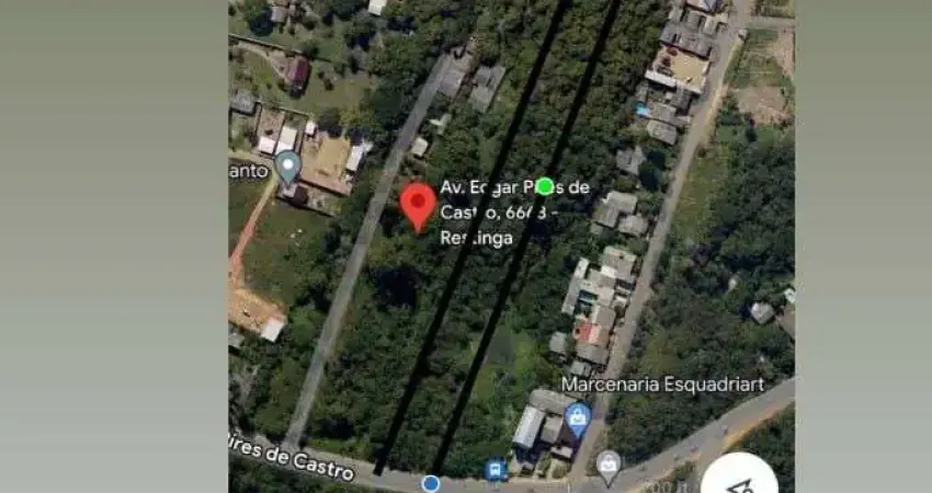 Terreno à venda na Avenida Edgar Pires de Castro, 6749, Lageado, Porto Alegre
