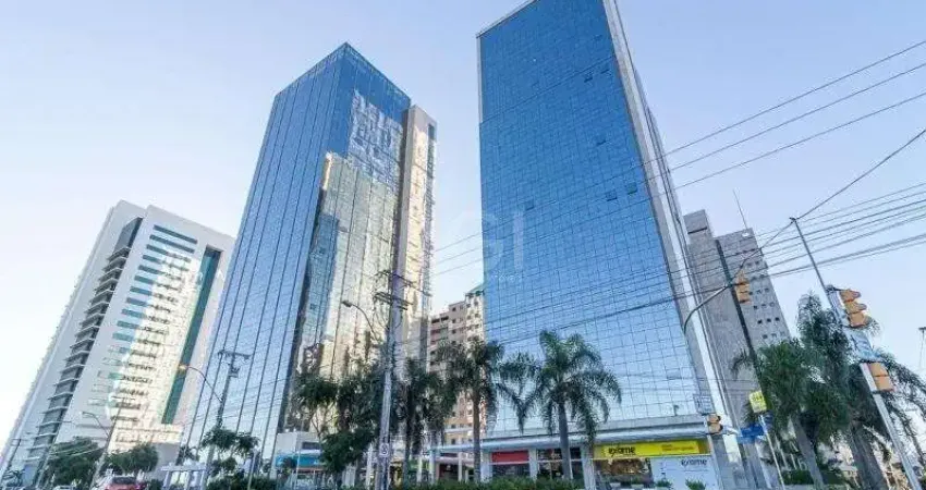 Sala Comercial Mobiliada - Bairro Praia de Belas por R$638.495,00