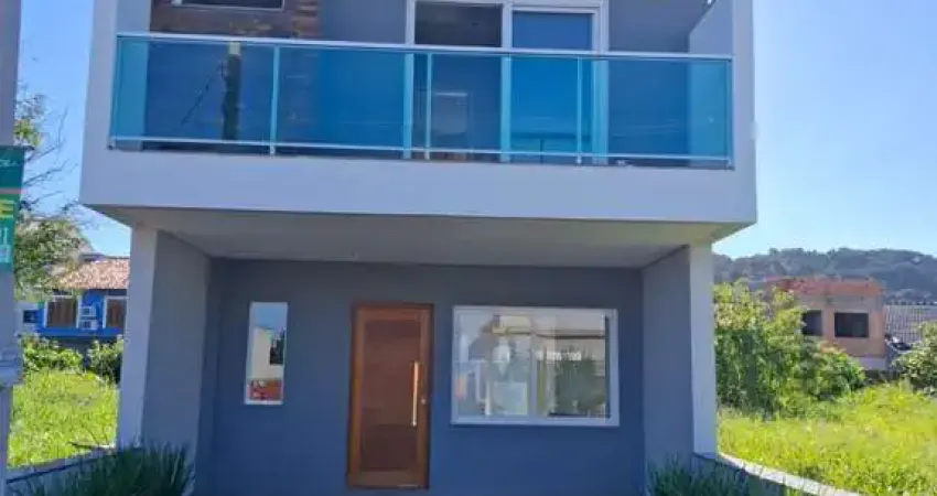 Sobrado 3 dormitório loteamento ipanema residence park, zona sul poa