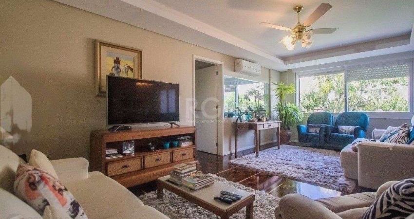 Apartamento para Venda - 124.43m², 3 dormitórios, sendo 1 suites, 2 vagas - Menino Deus
