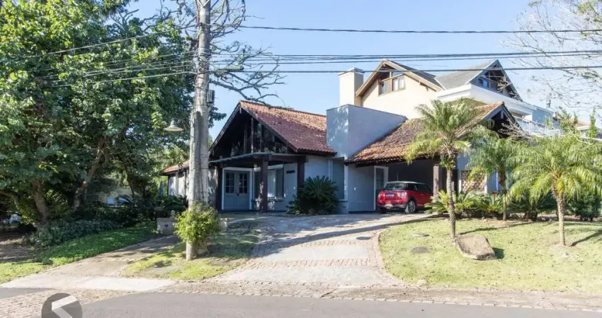 Casa em condomínio fechado com 3 quartos à venda na Avenida Juca Batista, 8063, Belém Novo, Porto Alegre