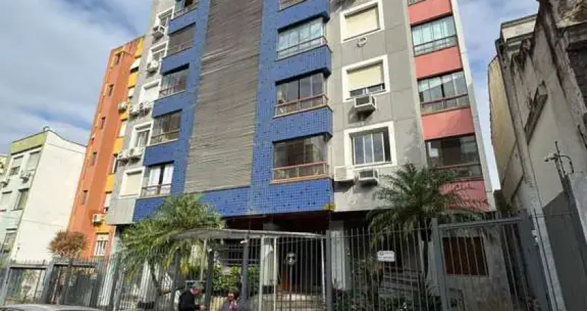 Apartamento de 2 quartos e 1 vaga de garagem no Centro de Porto Alegre