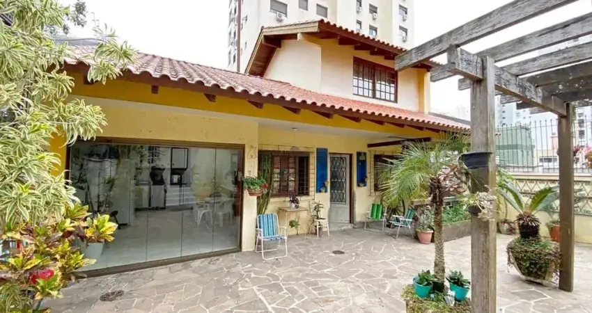 Casa térrea com edícula e salão de festas próximo ao Iguatemi