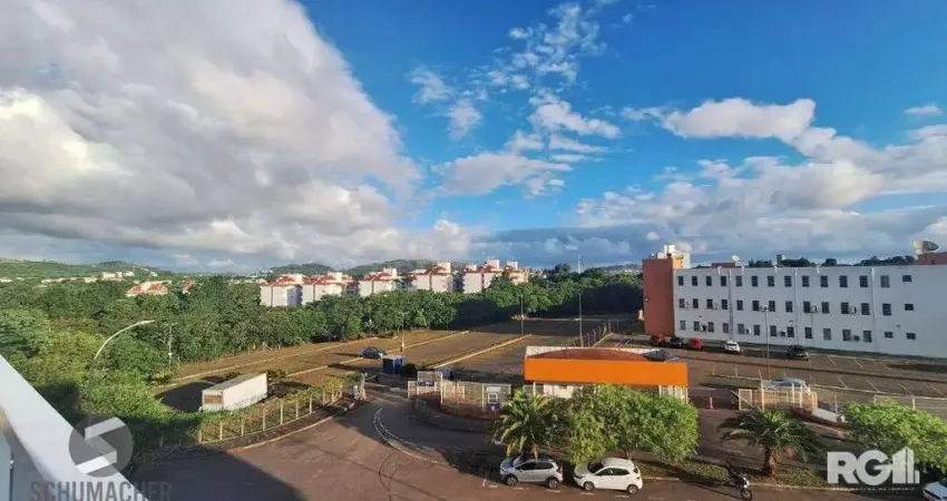 Cobertura com 3 dormitórios e vaga no bairro cavalhada, poa/rs