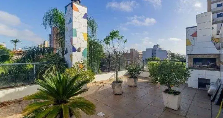 Cobertura com 3 quartos à venda na Rua General Souza Doca, 244, Petrópolis, Porto Alegre