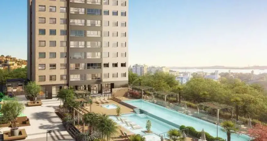Imperdível - venha morar no melhor home resort de porto alegre - 3 suítes