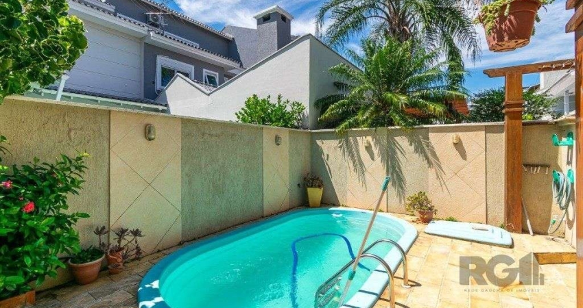Casa em condominio no Sarandi de 3 dormitórios 2 vagas e infra