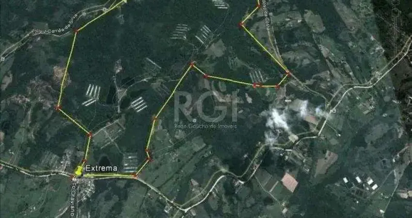 Boletto Imóveis vende grande área à venda na Zona Sul de Porto Alegre c/ 205 Hectares, excelente para condomínios residenciais.