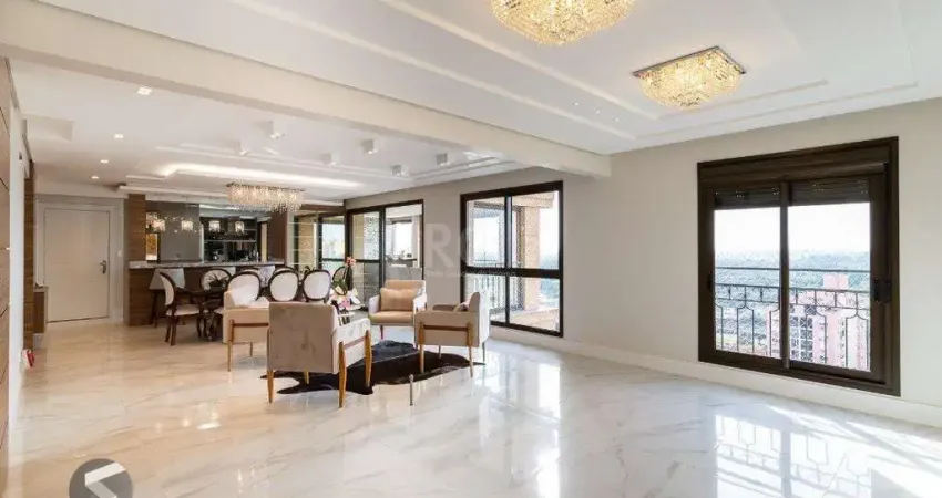 Apartamento para venda - 323m², 3 dormitórios, sendo 3 suites, 4 vagas - centro