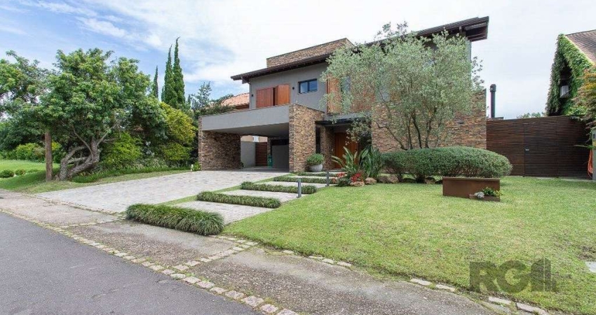 Casa em condomínio fechado com 4 quartos à venda na Avenida Juca Batista, 8072, Belém Novo, Porto Alegre