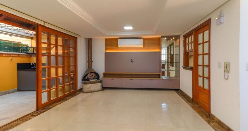 Casa em condomínio 4 dorms a venda na Av. Coronel Marcos, Pedra Redonda, POA
