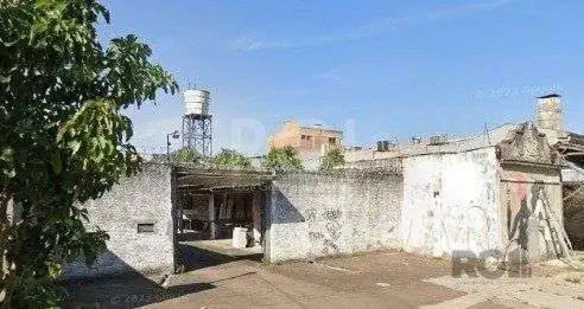 Terreno à venda na Rua Álvaro Chaves, 331, Floresta, Porto Alegre