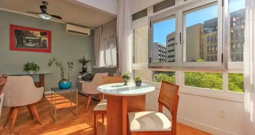 Apartamento com 2 quartos à venda na Rua Sarmento Leite, 334, Centro Histórico, Porto Alegre
