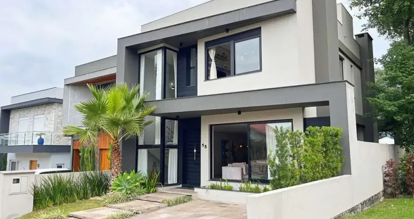 Casa em condomínio fechado com 4 quartos à venda na Rua Francisco Solano Borges, 267, Hípica, Porto Alegre