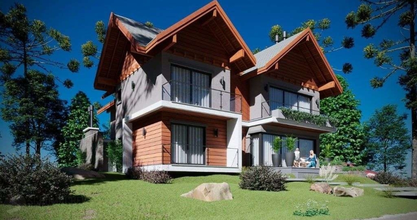 Casa em condomínio fechado com 4 quartos à venda na Vinte e Oito, 1179, Vila Dante, Canela