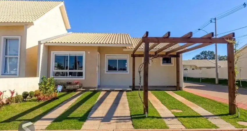Casa em condomínio fechado com 2 quartos à venda na Avenida Frederico Augusto Ritter, 6797, Sítio Túnel Verde, Cachoeirinha