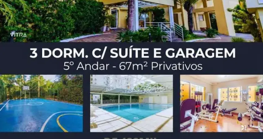 Apartamento com 3 quartos à venda na Avenida Bento Gonçalves, 1613, Partenon, Porto Alegre