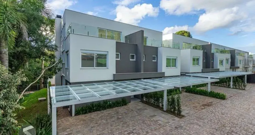 Casa em condomínio fechado com 3 quartos à venda na Rua Doutor Ney de Castilhos Ferreira, 388, Pedra Redonda, Porto Alegre