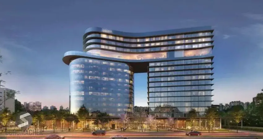 Kitnet / Stúdio à venda na Avenida Doutor Nilo Peçanha, 1793, Petrópolis, Porto Alegre