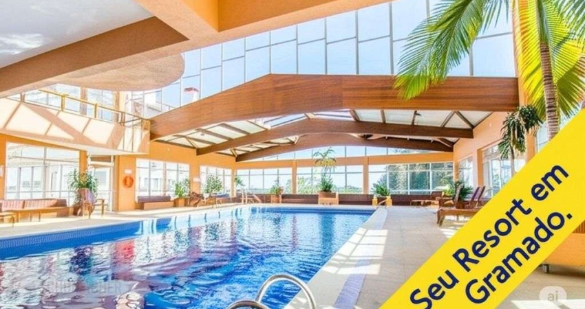 Descubra o Charme de Gramado em um Studio Perfeito para Investir ou Morar