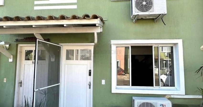 Lindo sobrado em condomínio fechado no Pontal do Acapulco, bairro Sarandi – Porto Alegre/RS.