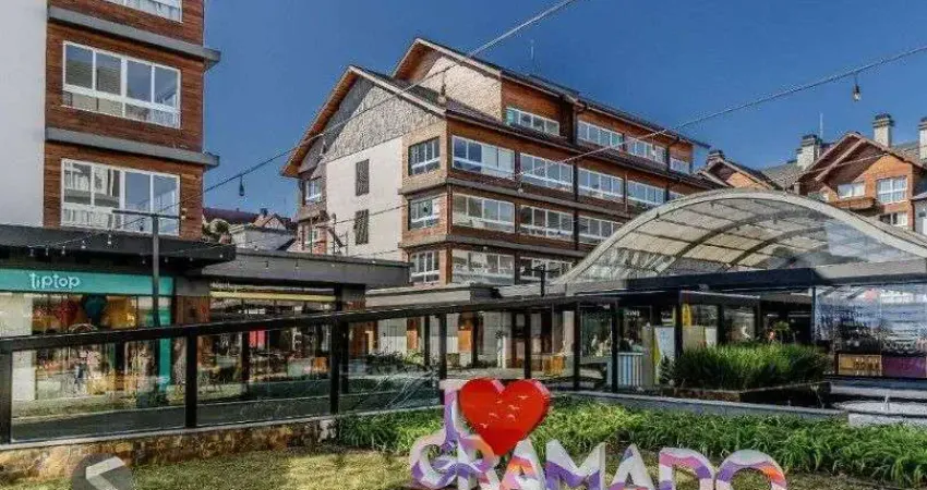 Flat com 1 quarto à venda na Rua São Pedro, 823, Centro, Gramado