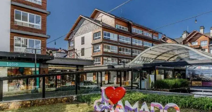 Flat com 1 quarto à venda na Rua São Pedro, 833, Centro, Gramado