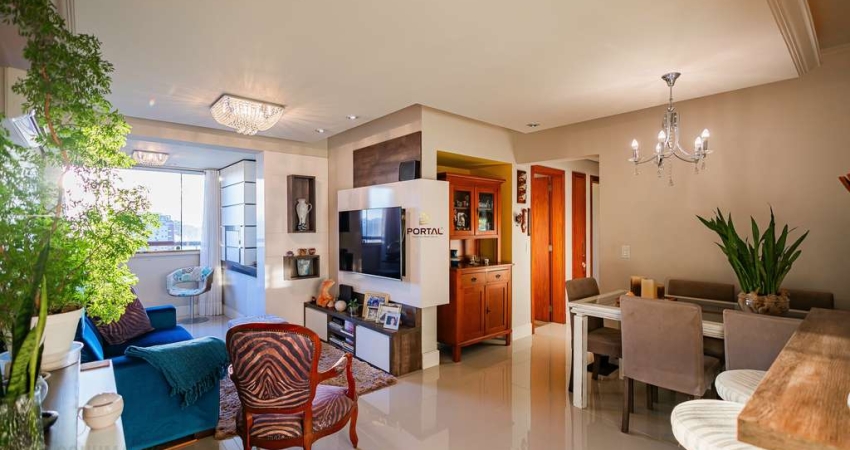 Apartamento com 3 quartos à venda na Avenida General Barreto Viana, 1161, Chácara das Pedras, Porto Alegre
