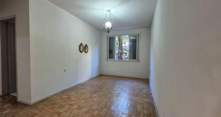 APARTAMENTO AMPLO, 70m² com 2 QUARTOS e 2 BANHEIROS, NO CORAÇÃO DA CIDADE BAIXA