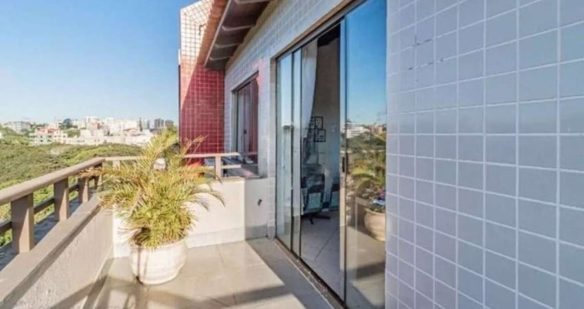 Cobertura semimobiliada 3 quartos com 2 vagas de garagem à venda