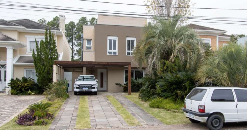 Casa Condominio para Venda - 243.72m², 3 dormitórios, sendo 3 suites, 4 vagas - Terra Ville