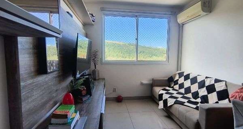 Apartamento de 2 quartos, suíte e 1 vaga de garagem no bairro Jardim Carvalho