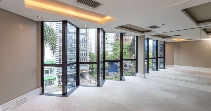 Sala comercial para alugar na Rua Olavo Barreto Viana, 183, Moinhos de Vento, Porto Alegre