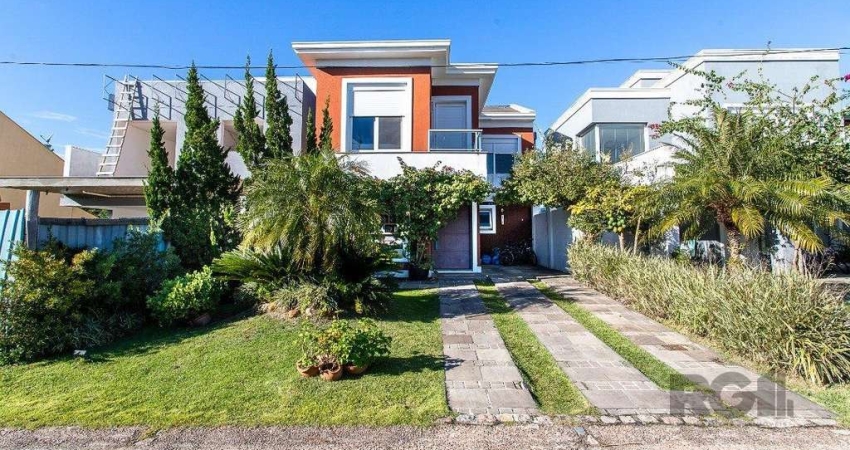 Casa em condomínio fechado com 4 quartos à venda na Avenida Juca Batista, 8090, Belém Novo, Porto Alegre