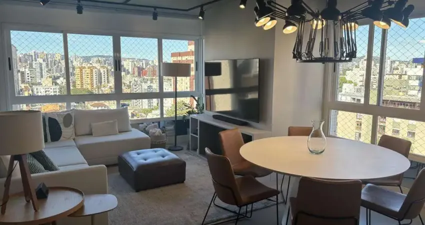 03 quartos finamente decorado com linda vista no Rio Branco