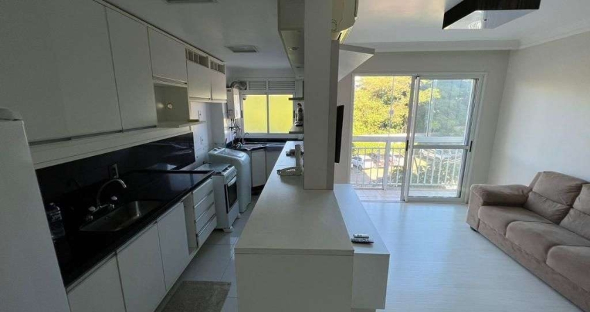 Apartamento | Bairro Cristal | 3 dormitórios | Suíte | Semi mobiliado | 1 vaga escriturada