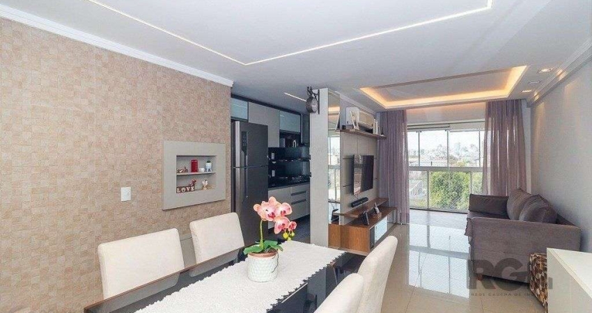 Apartamento com 3 dormitórios à venda, 82 m² por R$ 670.000,00 - São Geraldo - Porto Alegre/RS