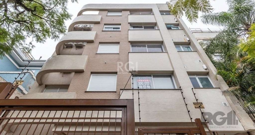 Apartamento de um quarto e uma vaga de garagem no bairro Santa Cecília em Porto Alegre.