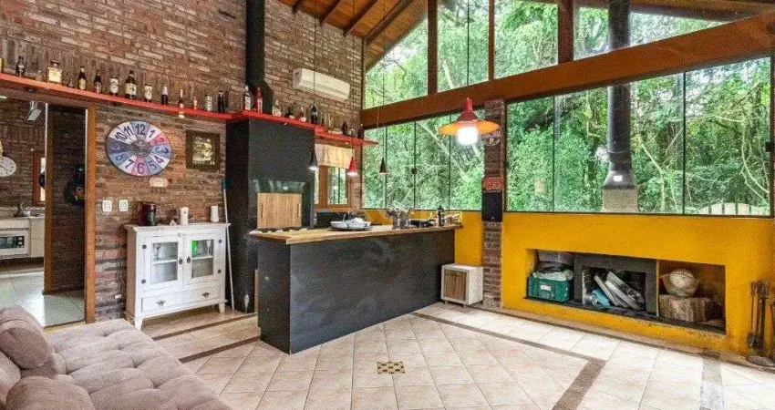 Casa em condomínio fechado com 2 quartos à venda na Estrada Capitão Gentil Machado de Godoy, 4580, Vila Elsa, Viamão