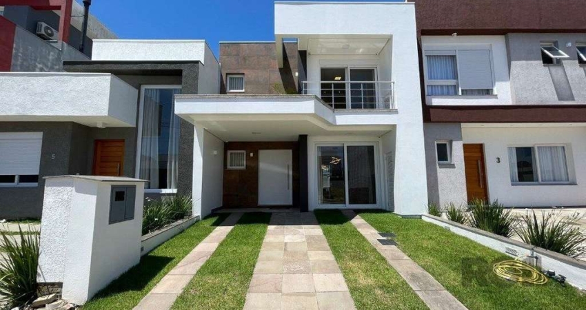 Casa em condomínio fechado com 3 quartos à venda na Rua Jean Vardaramatos, 210, Hípica, Porto Alegre