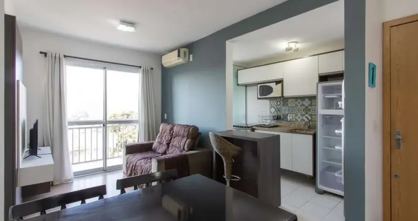 Apartamento 2 dormitórios, 1 vaga escriturada, andar alto
