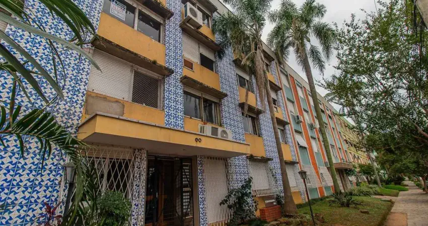 Apartamento para Venda - 92.44m², 3 dormitórios, sendo 1 suites, 1 vaga - Menino Deus