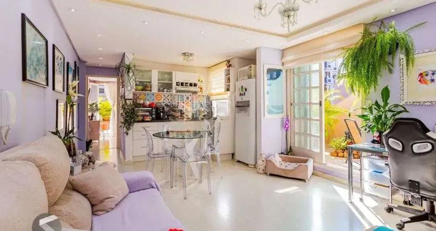 Cobertura 1 dorm à venda avenida lavras, petrópolis - porto alegre