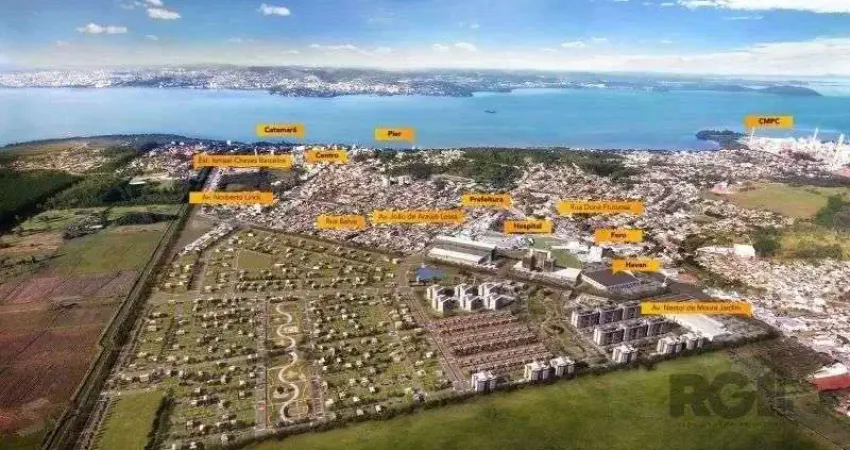 Terreno em condomínio fechado à venda na Avenida Nestor de Moura Jardim, 573, Nossa Sra. De Fátima, Guaíba