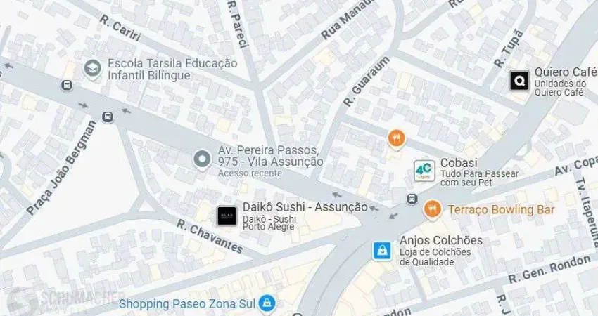 Casa comercial à venda na Avenida Pereira Passos, 1042, Vila Assunção, Porto Alegre