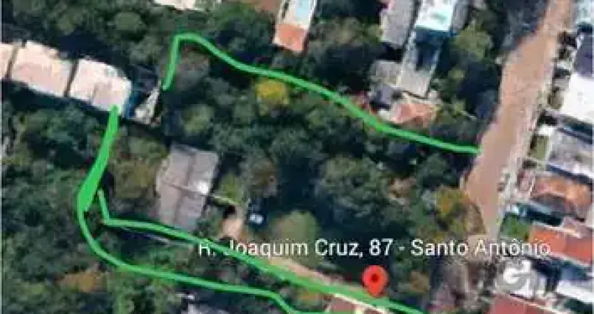 Terreno à venda na Rua Joaquim Cruz, 161, Santo Antônio, Porto Alegre